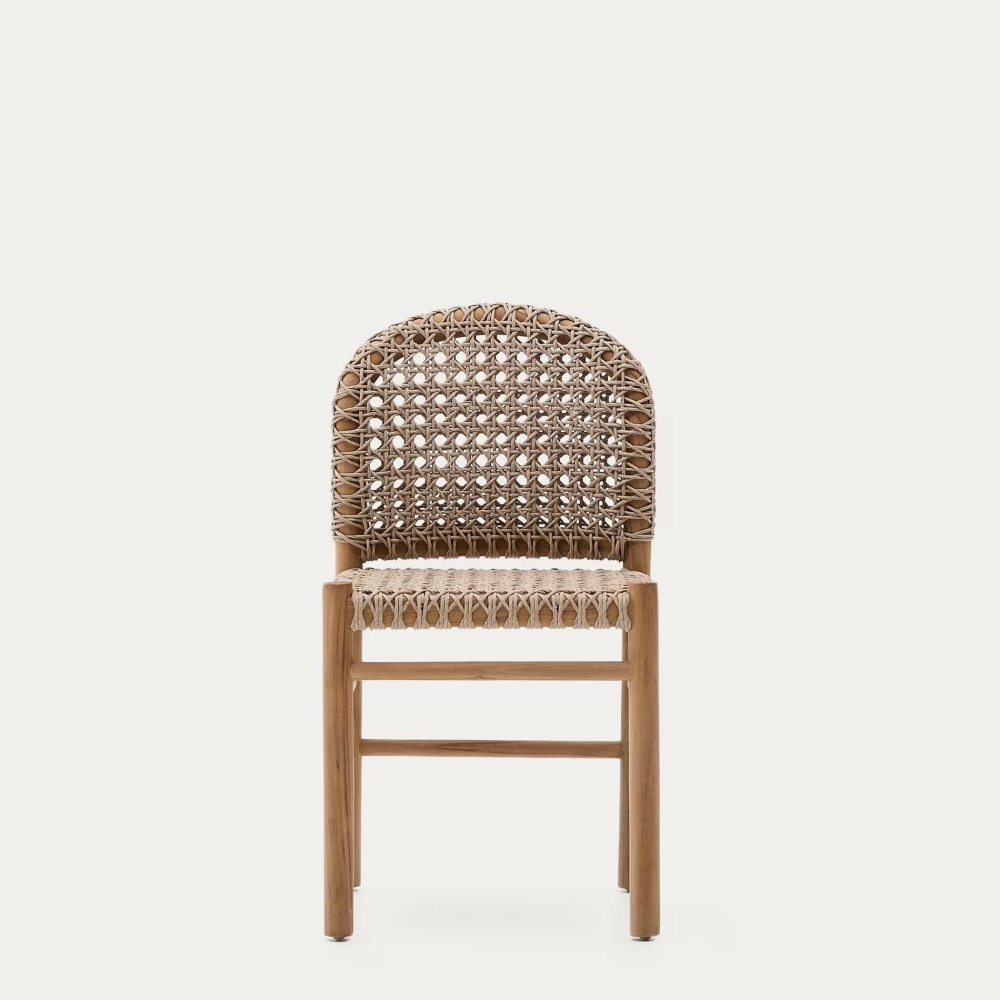 Уличный стул Tavira C00054FN12 Тик 45х50х80 см